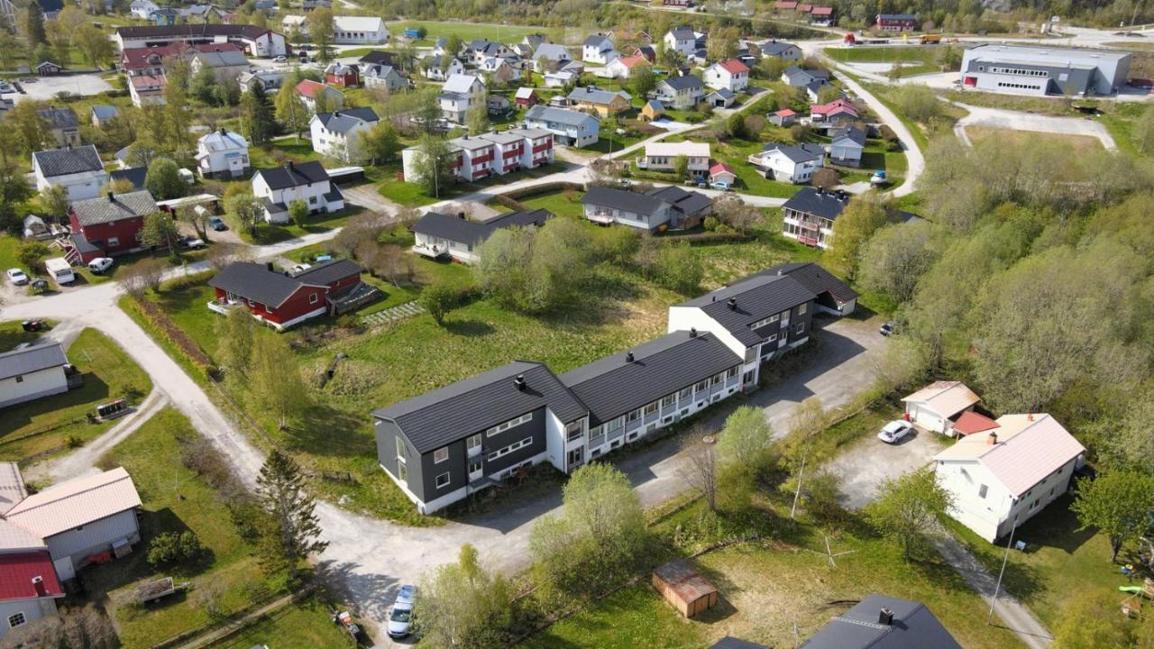 Stetinden National Mountain Lodge Kjøpsvik Exterior foto